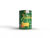 Karma mokra dla psa Jagnięcina z warzywami 400g