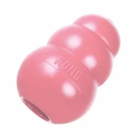 KONG puppy M - różowy