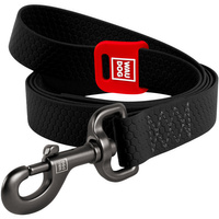 Smycz dla psa WAUDOG Waterproof, wodoodporna, czarna