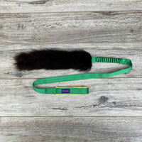 Long Classic - długi szarpak z amortyzatorem - zielony