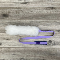 Long Classic - długi szarpak z amortyzatorem - wrzos