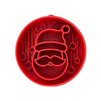 Santa Design eBowl Red-miska spowalniająca jedzenie Mikoła