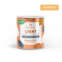 LIGHT Karma mokra Kaczka z warzywami – monobiałkowa formuła dla psów dorosłych - 800g