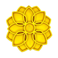 SodaPup - Mandala Feeder - żółta