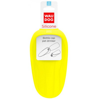 WAUDOG Silicone dysza miska do picia końcówka żółty