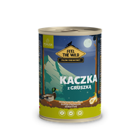 Karma mokra - Feel The Wild - kaczka z gruszką - 800g