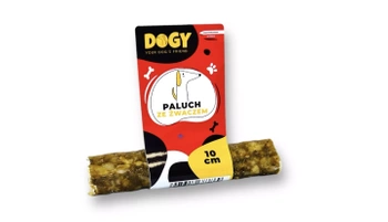 DOGY - Paluch ze żwaczem 10cm 20mm