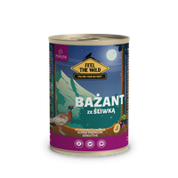 Karma mokra - Feel The Wild - bażant ze śliwką - 800g