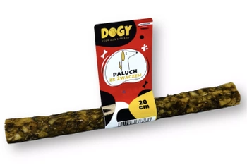 DOGY - Paluch ze żwaczem 20cm 20mm