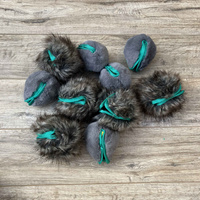 Lotos piłka - ze sztucznym futrem