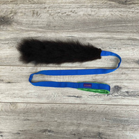 Long Classik - długi szarpak bez amortyzatora - niebieski