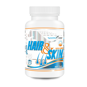 Game Dog Hair&Skin - 90 tabletek