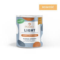LIGHT Karma mokra Konina z warzywami – monobiałkowa formuła dla psów dorosłych - 800g